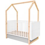 Bellamy postýlka domeček s šuplíkem Pinette – Zboží Mobilmania