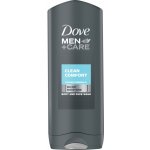Dove Men+ Care Clean Comfort sprchový gel 250 ml – Zboží Dáma