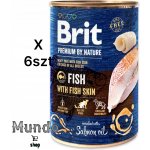 Brit Premium by Nature Dog Fish with Fish Skin 400 g – Sleviste.cz