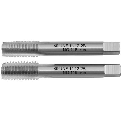 NÁSTROJE CZ Závitník sadový UNF 7/16-20 SD NO 2B PN 8/3015 - 116 - CZZ116-716 – Hledejceny.cz