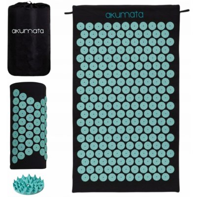 Care&Move Akupresurní podložka černo-modrá – Zboží Mobilmania