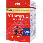 GS Vitamin C1000 se šípky 00+30 tablet 2023 – Sleviste.cz