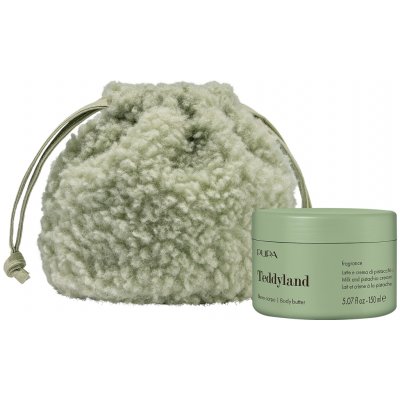 PUPA Milano Milk and Pistachio Cream Teddyland Tělové máslo 150 ml – Zbozi.Blesk.cz