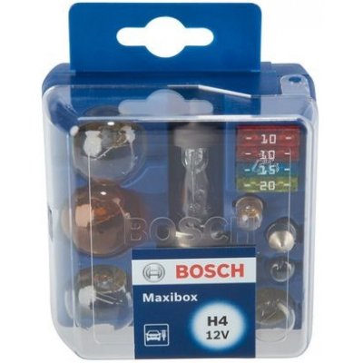 Sada žárovek Bosch H4, Maxibox 1 987 301 111 | Zboží Auto