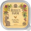 Paštika pro kočky Rosies Farm Adult kuřecí 64 x 100 g