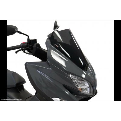 Suzuki Burgman 400 17-25 Skútr plexi Powerbronze 400 mm - lehce kouřová | Zboží Auto