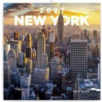 NOTIQUE Poznámkový New York 30 x 30 cm 2027 – Hledejceny.cz