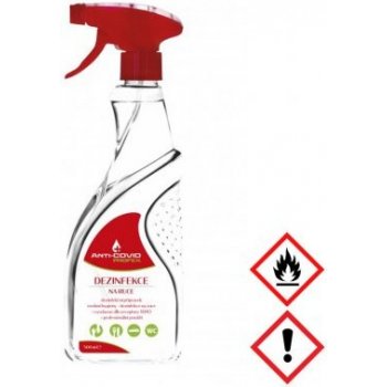 Profex Anti-Covid dezinfekce na ruce rozprašovač 500 ml