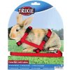 Trixie Postroj s vodítkem nylonový pro králíka 8 mm 1,20 m