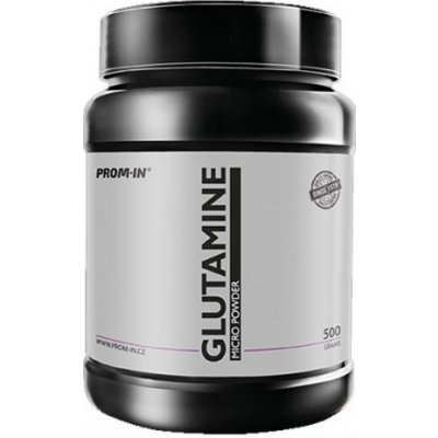 Prom-in Glutamine Micro Powder 500 g – Hledejceny.cz