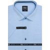 Pánská Košile AMJ pánská košile krátký rukáv slim Style VKSR 1234