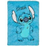 Karton P+P Plyšový zápisník A5 Stitch – Zboží Dáma
