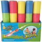 Teddies Vodní trubice pěnová stříkací mix barev v síťce 35 cm – Zboží Mobilmania
