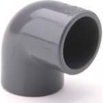 AQUAPLASTIK PVC-UH Koleno 90° na 50 mm PN16 – Hledejceny.cz