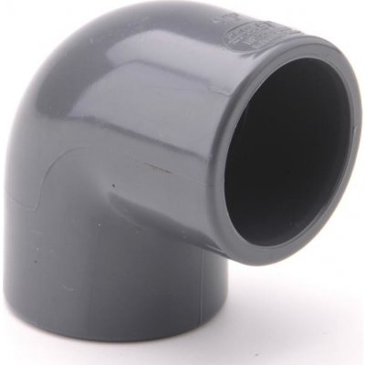 AQUAPLASTIK PVC-UH Koleno 90° na 63 mm PN16