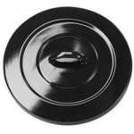BELIS SFINX Smaltovaná poklice 22 cm STANDARD černá 23422-00400005 – Zboží Dáma