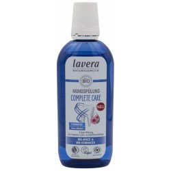 Lavera Ústní voda Complete Care bez fluoridu 400 ml