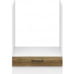 Junona skříňka na troubu DPK/60/82 BBL, bílá/dub delano světlý – Zbozi.Blesk.cz