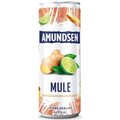 Amundsen Mule RTD 6% 0,25 l (holá láhev) – Zboží Dáma