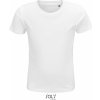 Dětské tričko dětské tričko z organické bavlny SOL'S bílá
