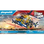 Playmobil 70833 HELIKOPTÉRA S FILMAŘI – Zboží Dáma