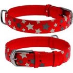 CoLLaR Obojek kožený WAUDOG Stars – Hledejceny.cz