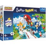 Trefl Šťastný Sonic 160 XL Super Shape 60x40cm – Zboží Mobilmania