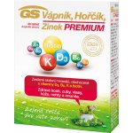 GS Vápník Hořčík Zinek 30 tablet – Hledejceny.cz