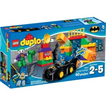 LEGO® DUPLO® 10544 Jokerova výzva