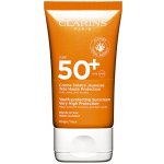Clarins Youth-protecting Sunscreen SPF 50 - Ochranný krém na obličej 150 ml – Zboží Dáma