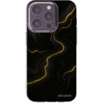Picasee silikonový průhledný obal pro Apple iPhone 14 Pro - Thunder – Zboží Mobilmania
