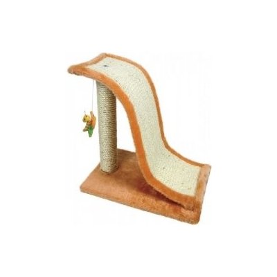 Tommi Škrábadlo Zaza orange s motýlkem 35 x 25 x 36 cm – Hledejceny.cz