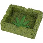 KRCZ Cigaretový popelník Jamaica Square Green – Zboží Mobilmania