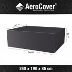 Aerocover 7916 Ochranný obal na zahradní jídelní set obdélník 240x190x85 cm – Sleviste.cz
