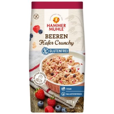 Hammermühle Ovocná ovesná GRANOLA bez lepku 325 g – Zboží Dáma