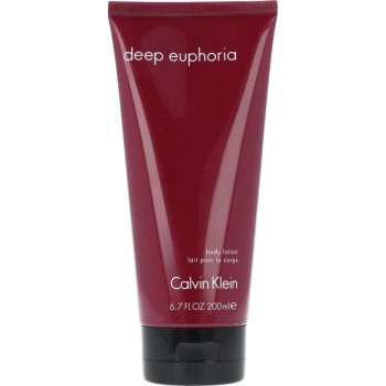 Calvin Klein Deep Euphoria Woman tělové mléko 200 ml