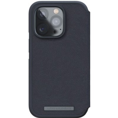 NJORD Leather flipové s MagSafe iPhone 14 Pro - tmavě šedé NA43GL00W – Zboží Mobilmania