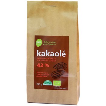 Fairobchod Bio rozpustné kakao Kakaolé 42% 250 g