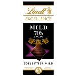 Lindt Excellence Mild 70% 100 g – Zboží Dáma