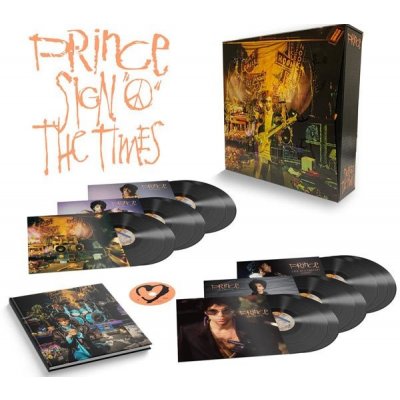 Prince: Sign 'O' The Times (Remastered Album, Super Deluxe Edition): 13Vinyl (LP)+DVD