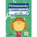 Pětiminutovky z českého jazyky pro 5. třídu - Petr Šulc