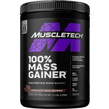 MuscleTech 100% Mass Gainer 2330 g