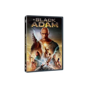 Black Adam DVD