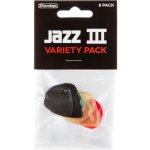 DUNLOP Jazz III Pick Variety Pack – Zboží Mobilmania
