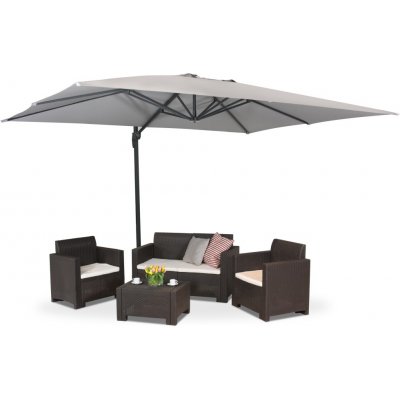 Garden Point GAP311 Siena 3x4x2,7m šedý – Sleviste.cz
