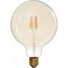 Žárovka Emos LED žárovka Vintage G125 4W, 380lm, E27, teplá bílá+