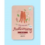 Skin79 Plátýnková maska na obličej ​​s červeným ženšenem Fresh Garden Mask Red Ginseng - 23 g 1 ks – Zboží Dáma