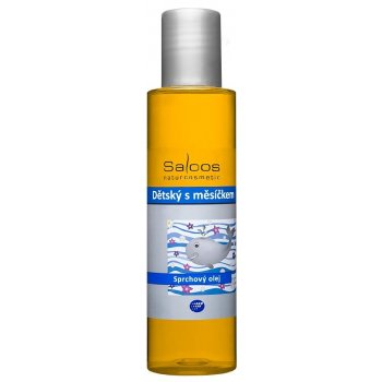 Saloos koupelový olej jemný dětský 125 ml