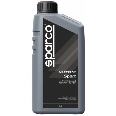 MAPETROL SPARCO SPORT 5W-50 1 l – Zbozi.Blesk.cz