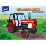 MFP omalovánky Traktory – Zboží Dáma